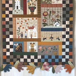 Sweet Inspiration Quilt PDF italiano, francais, english