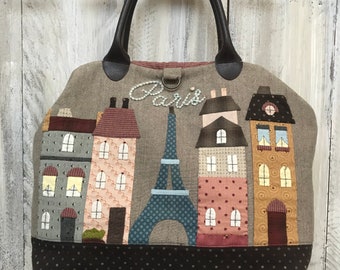 B-211 City Bag Paris