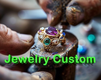 Custom Jewelry, Customize Jewelry,CAD Jewelry Design