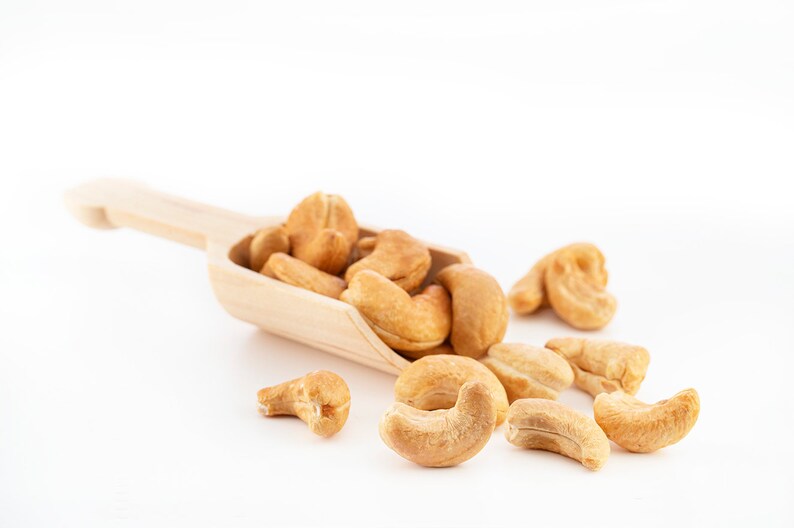 Sugar Free Caramelized Cashews Keto Friendly Etsy Denmark