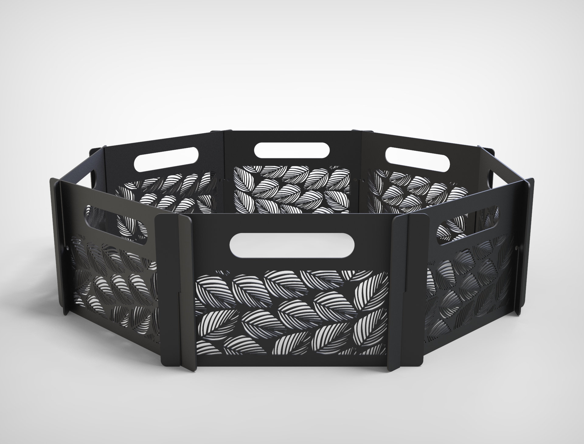 Flat Pack Fire Pit V2 DXF Files for Plasma Laser Cutting Etsy Canada