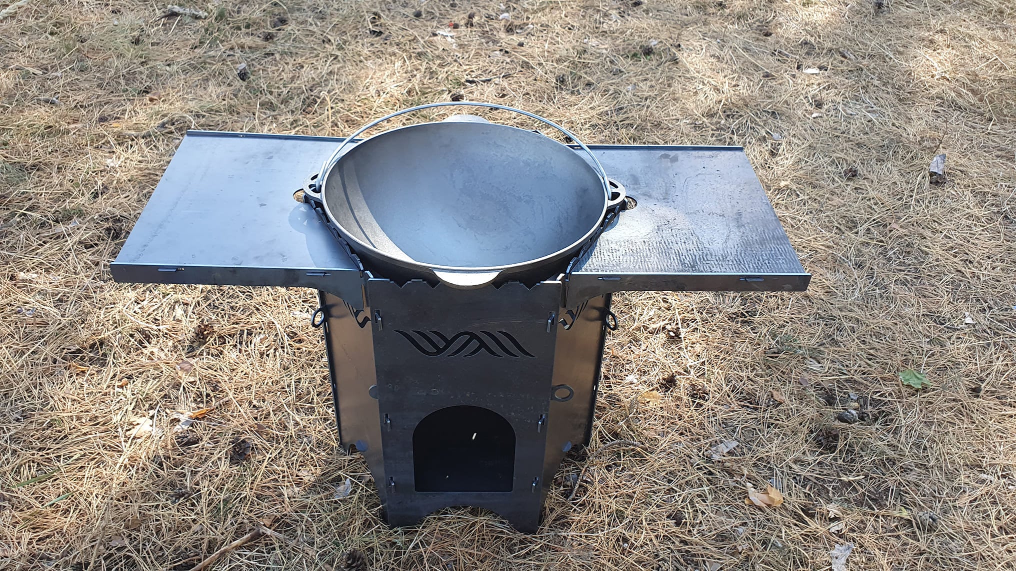 Stove for Cauldron V2 DXF Files for Plasma Laser or CNC. Camp Etsy