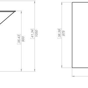 Niche carrée pour foyer pour bois de chauffage, fichiers DXF pour plasma, laser, CNC. Gril à bois, barbecue. Barbecue avec foyer. Feu de camp extérieur. Bricolage image 9