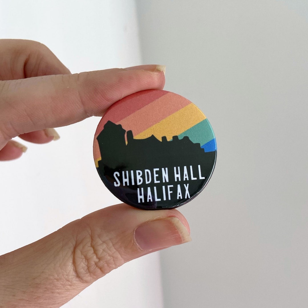 Shibden Hall Pin Badge, Home of Gentleman Jack, Anne Lister, Halifax ...