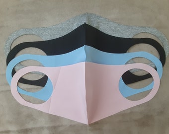 Breathable Face Mask | Face Protector | comfortable face mask | Pollen mask| Anti-Dust Mask | Hand Washable | Reusable| Reusable face mask