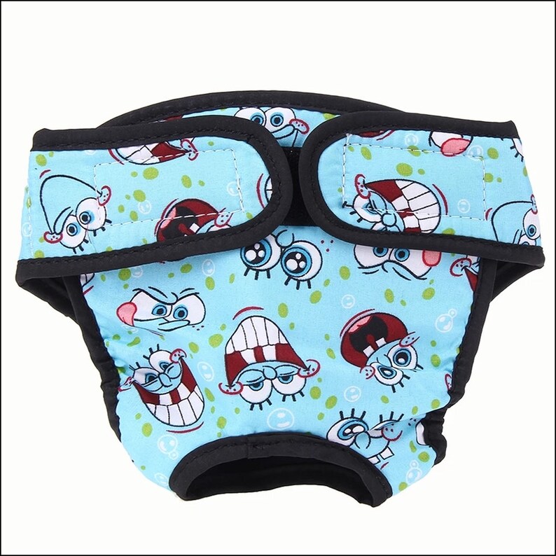 Dog Diaper Velcro Belly Band Dogs Marking Dog Britches Etsy