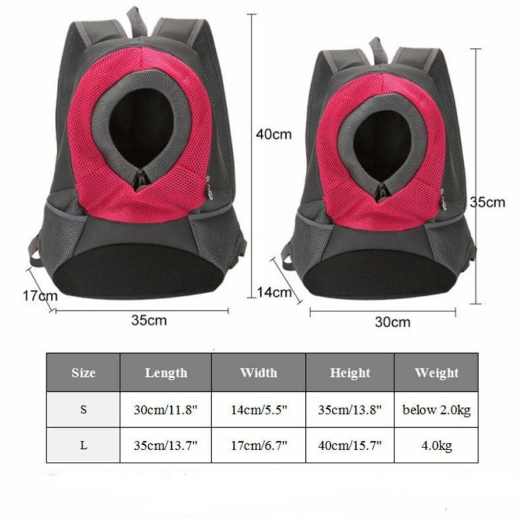 StrapOn Adjustable Pet Carrier Adjustable Dog Carrier Pet Etsy