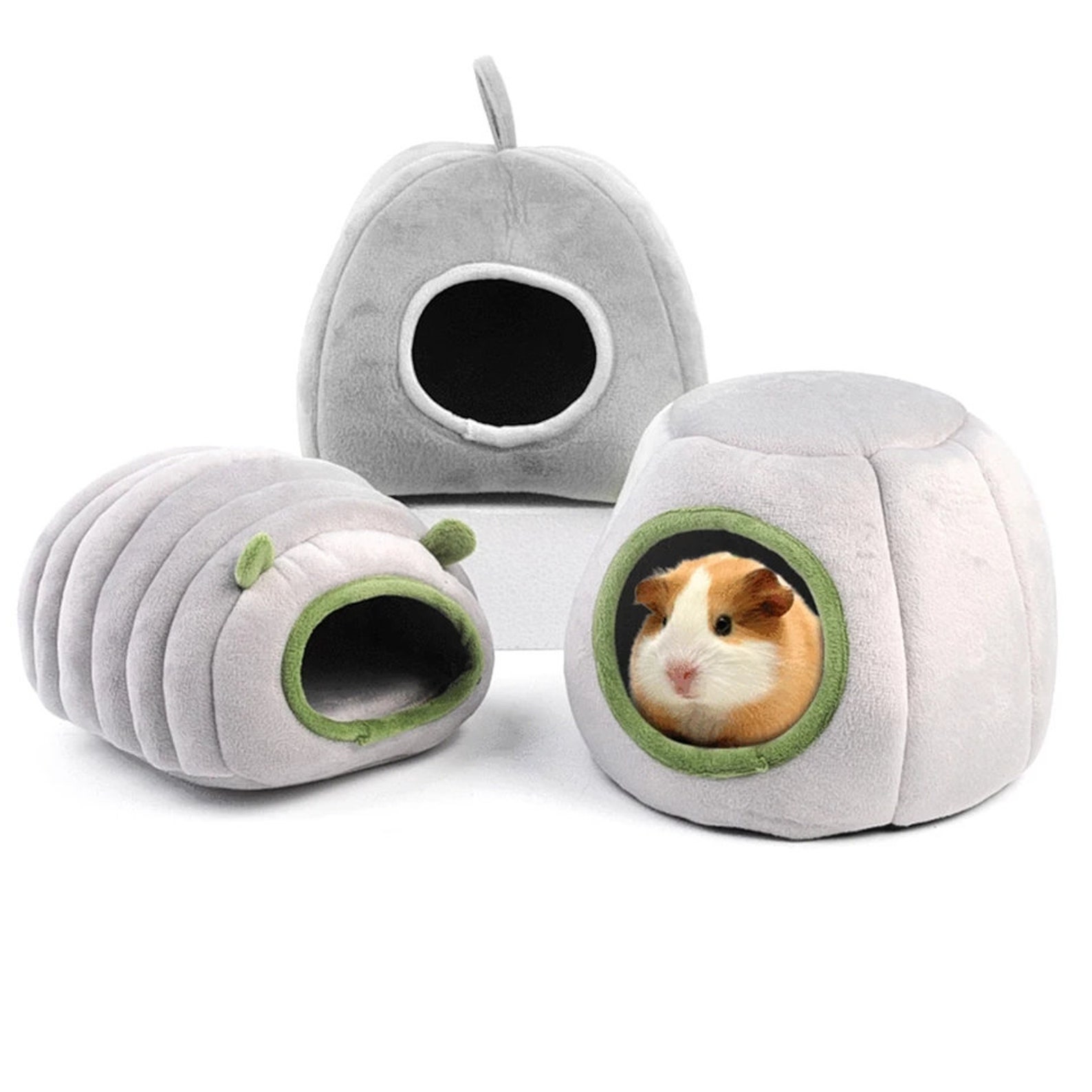 Plush Igloo Guinea Pig Bed Small Animal Bed Guinea Pig Etsy