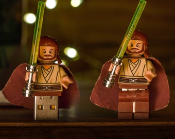 Lego® USB Flash Drive - Qui-Gon Jinn - 32GB