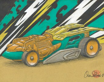 Hot Wheels - Draggin' Tail