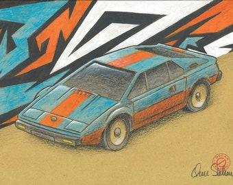 Hot Wheels - Lotus Esprit S1