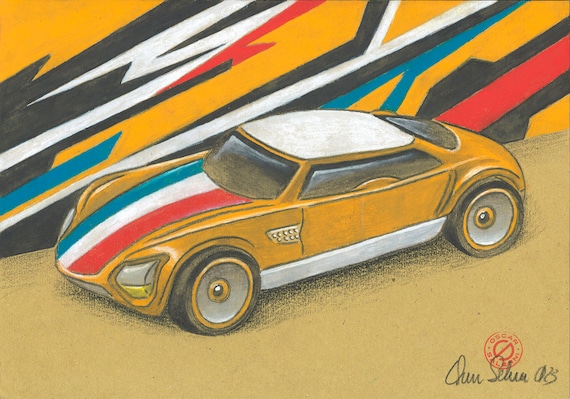 Hot wheels avant garde discount