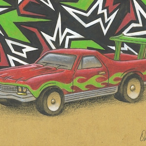 Hot Wheels - Chevy El Camino