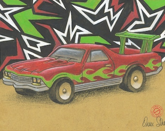 Hot Wheels - Chevy El Camino