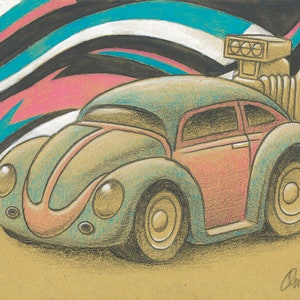 Hot Wheels - Volkswagen Beetle Tooned