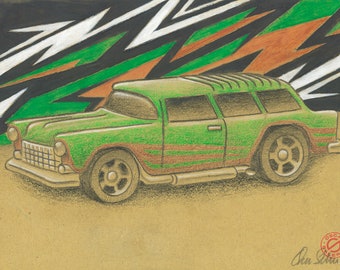 Hot Wheels - Chevy Nomad 1955