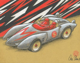 Hot Wheels - Mach 5