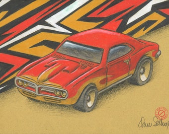 Hot Wheels - Pontiac Firebird '67