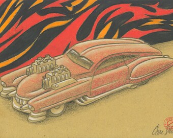 Hot Wheels - Evil Twin