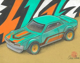 Hot Wheels - Toyota Celica '70