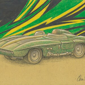 Hot Wheels - Corvette Sting Ray GMTM