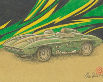 Hot Wheels - Corvette Sting Ray GMTM