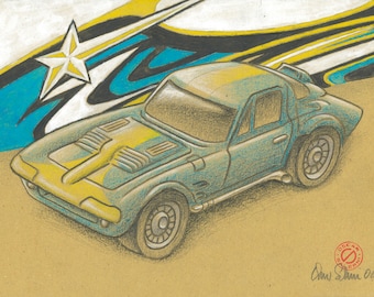 Hot Wheels - Corvette Gran Sport