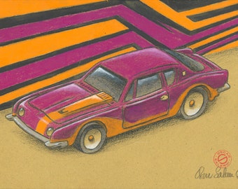 Hot Wheels - Studebaker Avanti