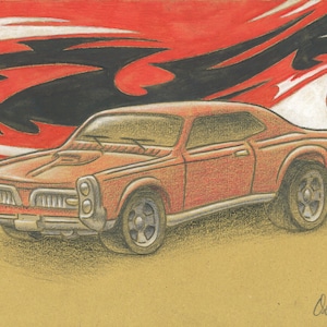 Hot Wheels - Pontiac GTO 1967