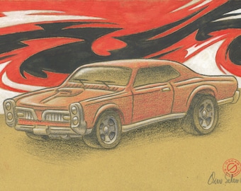 Hot Wheels - Pontiac GTO 1967