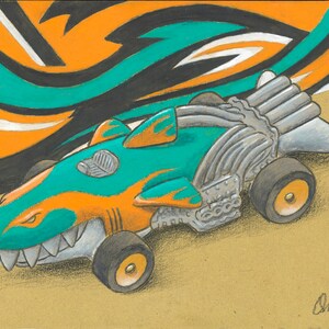 Hot Wheels - Shark Ruiser