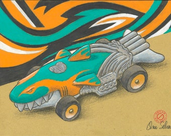 Hot Wheels - Sharkruiser