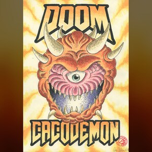 Doom - Cacodémon