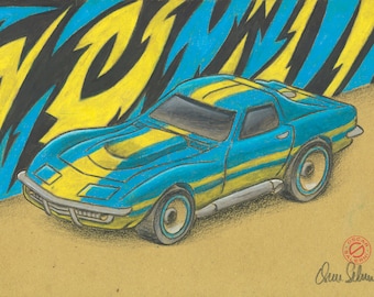 Hot Wheels - Corvette C3