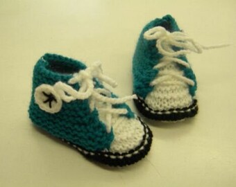 Chaussures Bebe Crochet Etsy
