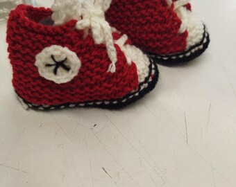 Chaussures Bebe Crochet Etsy
