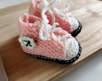 Chaussures Bebe Crochet Etsy