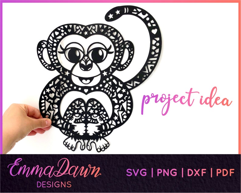 Free Free 296 Monkey Mandala Svg Free SVG PNG EPS DXF File