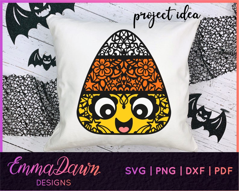 Download CARRIE The CANDY CORN Cutie Svg Halloween Mini Bundle ...