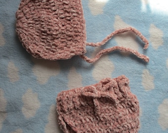 Vintage Crochet Baby Set *ready to ship*