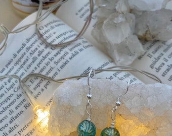 Lagoon beads earrings