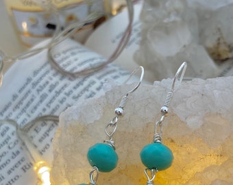 India beads earrings