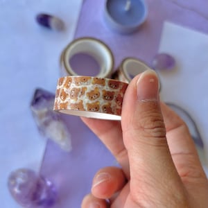 Washi tape, cute scotch, kawaii, Rilakkuma, cute stationary, journaling supplies, scrapbooking, diary supplies, paper washi tape, notebook
