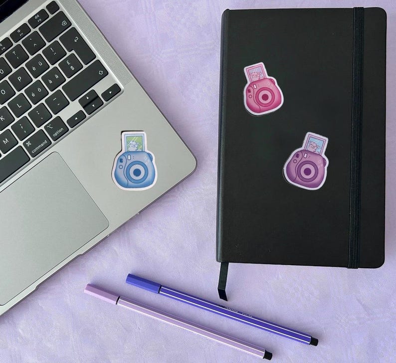Kawaii Stickers Pack, Stickers Bundle, Nostalgic 2K Childhood, Cute ...