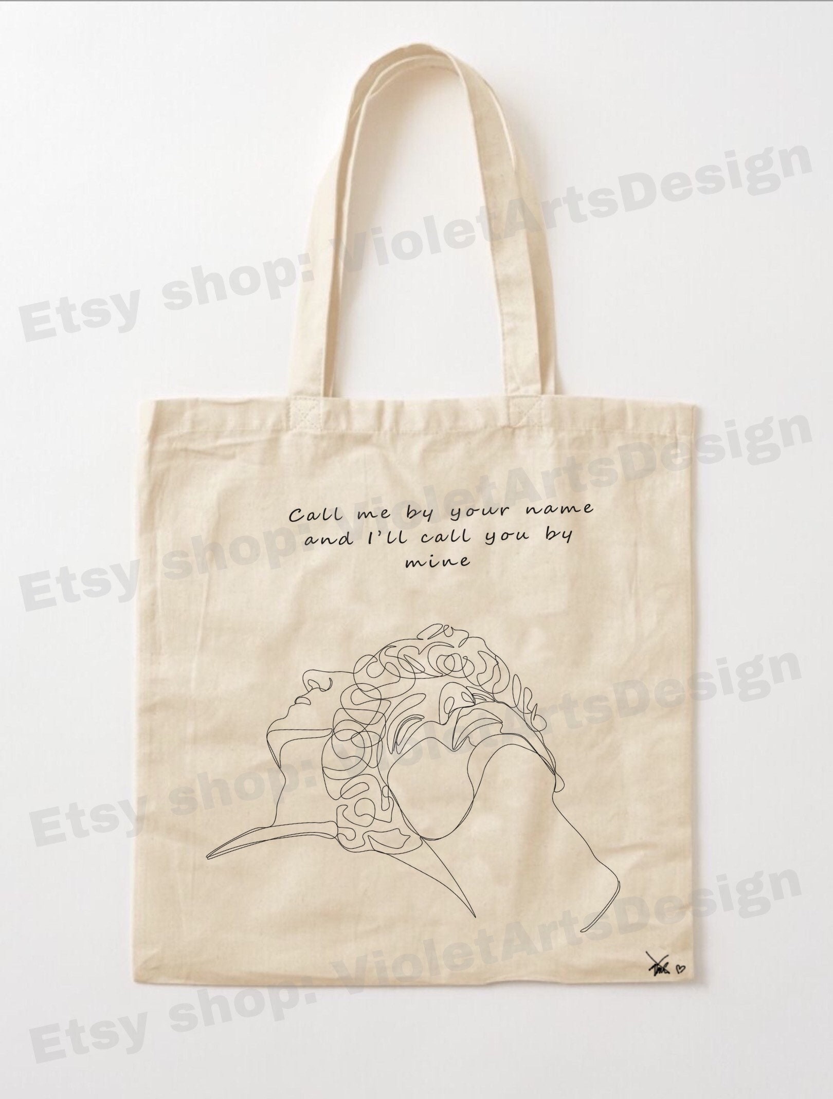 Your Name Totebag