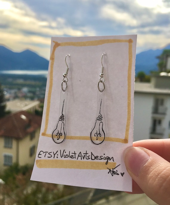 Aesthetic earrings etsy deals
