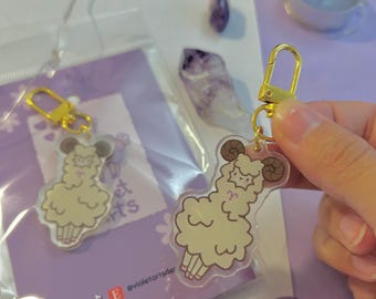 Kawaii cute acrylic keychains, Aries vibes, gemini, taurus, zodiac, leo, cancer, virgo, horoscope charms, zodiac keyring, zodiac aesthetic