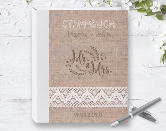 Deinweddingshop Stammbuch Der Familie Familienstammbuch Hochzeit