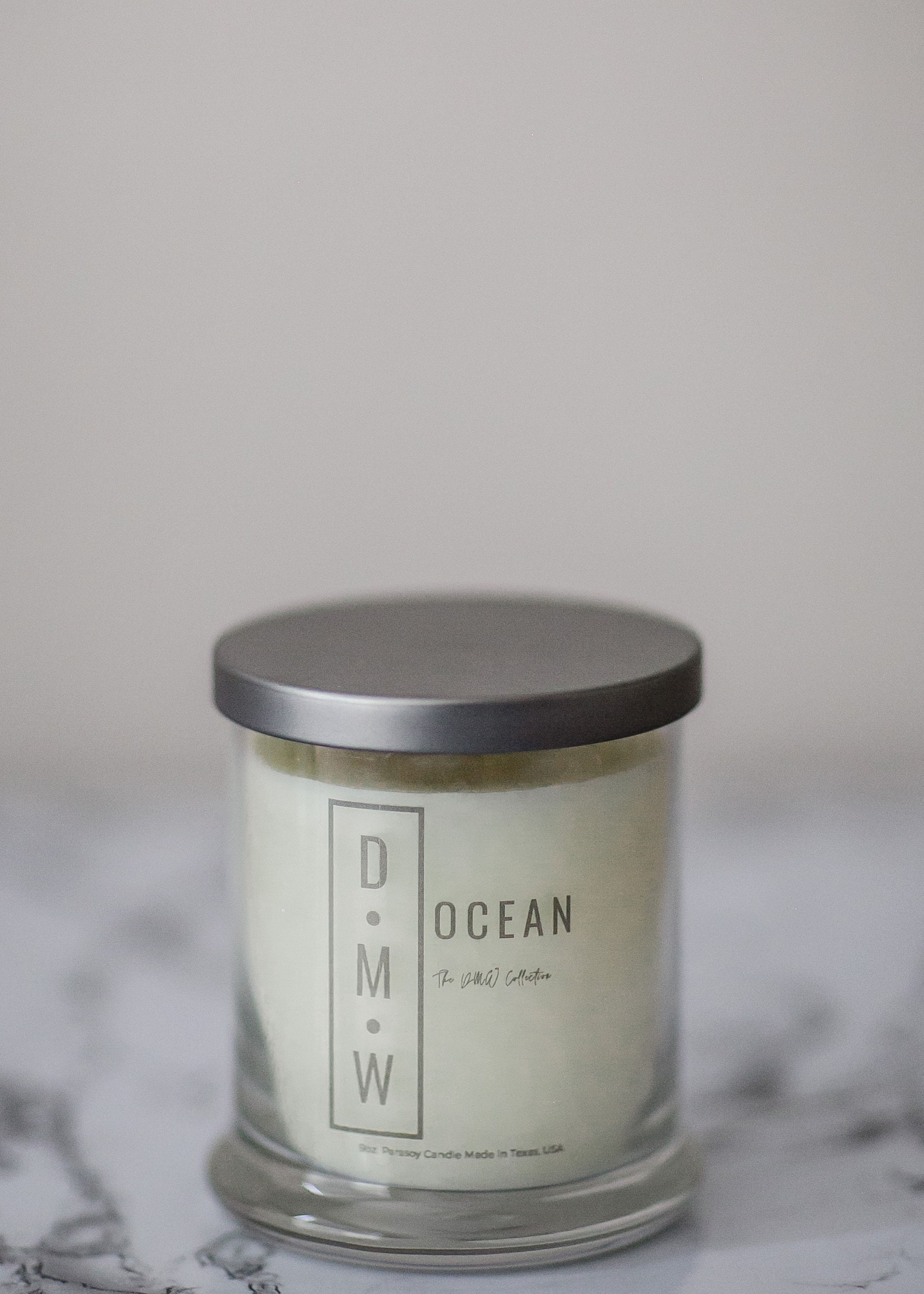 Ocean Ocean Scented Candle Cool Breeze Fresh & Clean Etsy