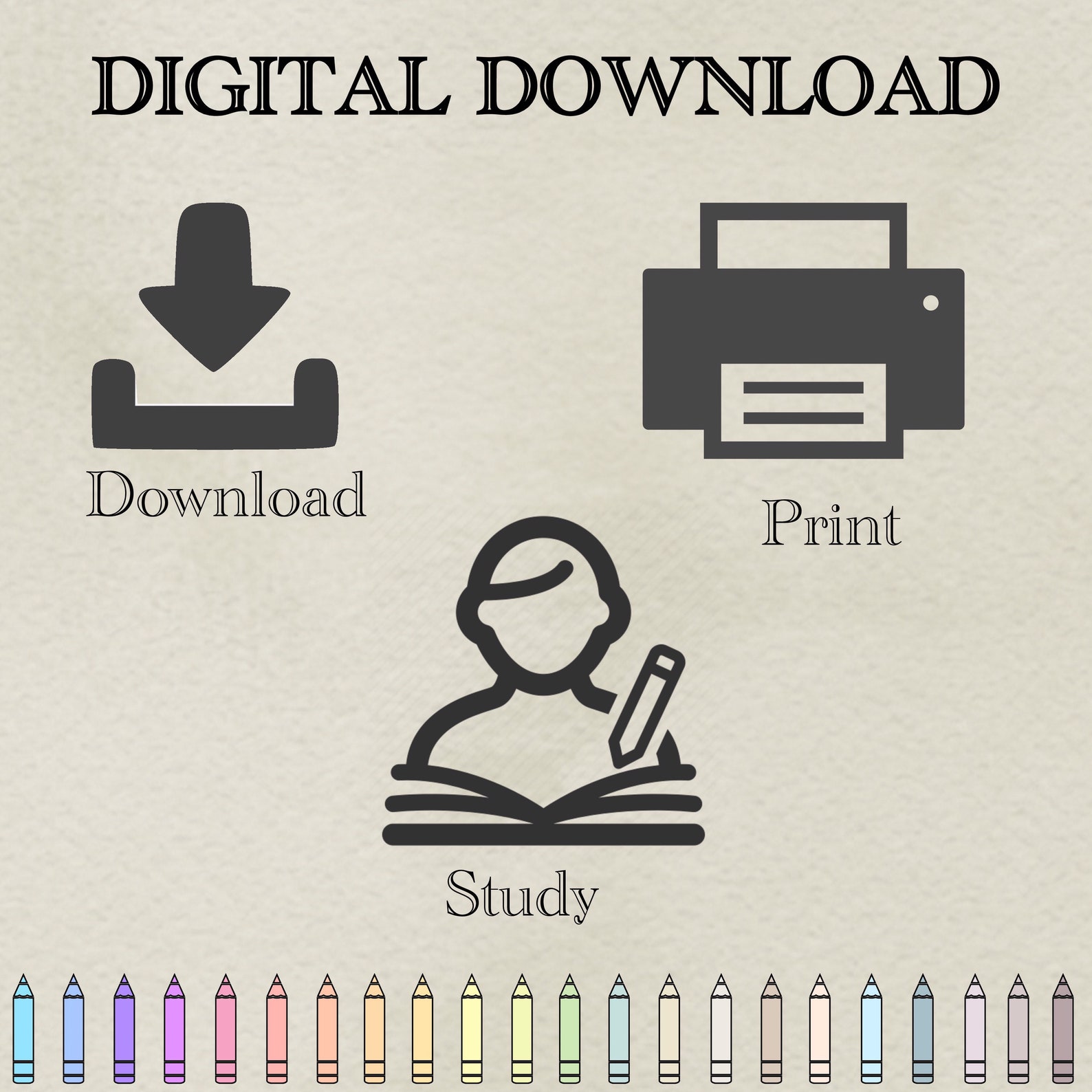 MOSAICS to COLOR for KIDS Printable Coloring By | Etsy